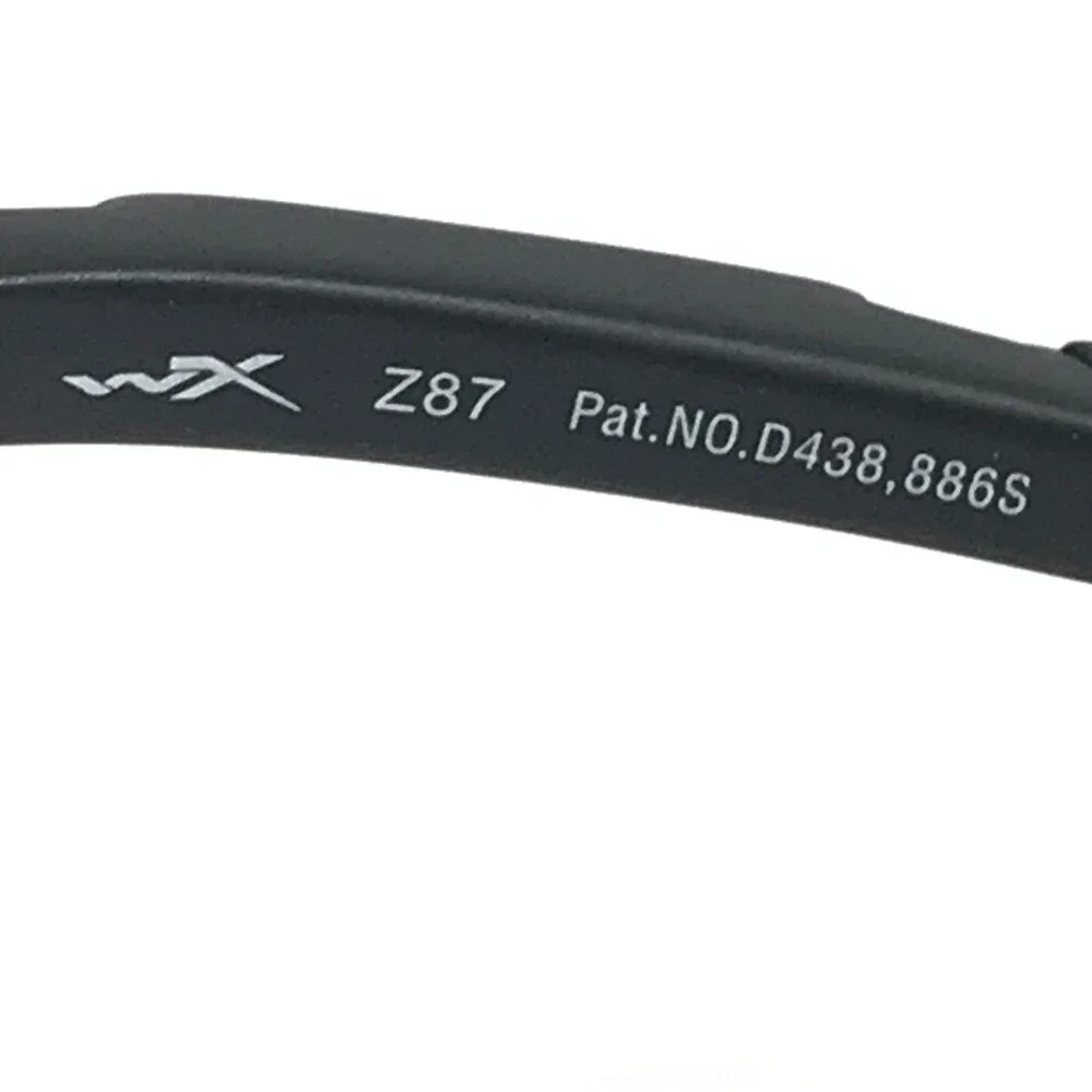 Wiley X Safety Sunglasses Z87 CE PT-1 Matte Black Shield Frames w Several Lenses